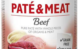 BRIT Paté & Meat naudanlihalla - 800g