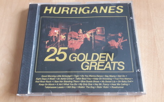 Hurriganes – 25 Golden Greats (CD)
