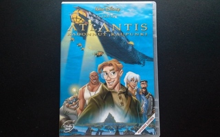 DVD: Atlantis - Kadonnut Kaupunki (Disney Klassikot 2001)