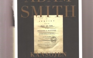 Smith, Adam: Kansojen varallisuus, WSOY  2015, skp., K4