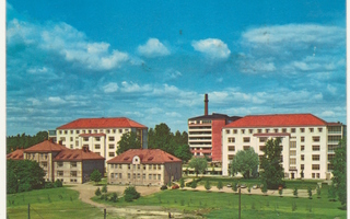 Helsinki Koskelan sairaala 1973