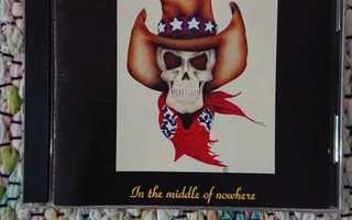 REBELENE  - In The Middle Of Nowhere CD SOUTHERN ROCK