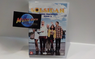 SOLSIDAN - ONNEA ONKIMASSA KAUSI 2 UUSI 3DVD