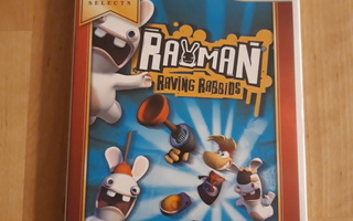 Rayman Raving Rabbids  / Wii