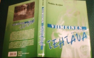 Jaakko Korjus: Viimeinen tehtävä (1.p.1996) Sis.postikulut