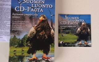 cd-rom, Suomen luonto CD-facta. Kertomus ympäristön tilasta