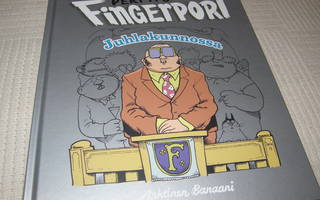 Pertti Jarla Fingerpori juhlakunnossa