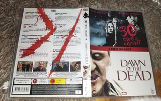 30 Days of Night + Dawn of the Dead. 2 Film Boxset