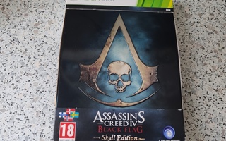 Assassin's Creed IV Black Flag Skull Edition (Xbox 360)