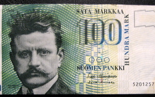 100 markkaa 1986(loo)