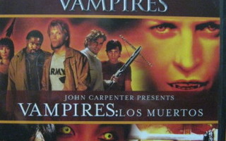 Vampires - Vampyyrit Trilogia  DVD