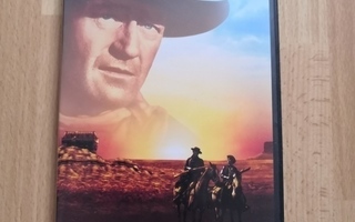 Etsijät, The Searchers John Wayne DVD