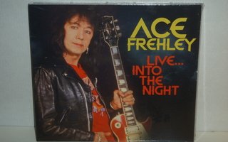 Ace Frehley CD Live...Into The Night