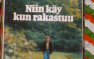C-kasetti - MARKKU ARO - Niin Käy Kun Rakastuu - 1973 EX