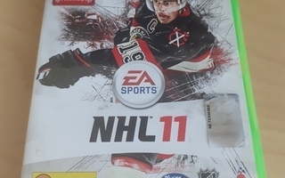 NHL 11 (Xbox 360) (CIB)