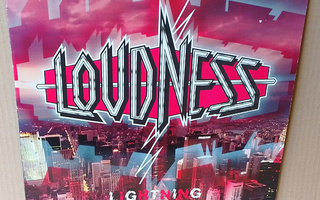 LOUDNESS Lightning Strikes LP