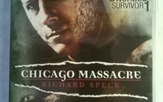 Chicago Massacre DVD UUSI!