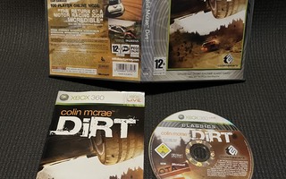 Colin McRae Dirt Classics XBOX 360 CiB