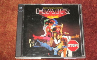 HAIR original soundtrack recording - 2CD