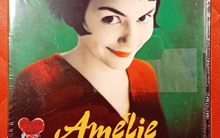 (SL) UUSI! DVD) Audrey Tautou: Amelie (2001)