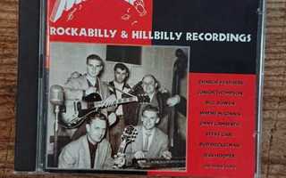 Complete Meteor Rockabilly & Hillbilly Recordings 2 X CD