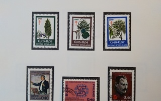1969 Suomi postimerkki 12 kpl