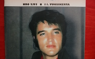 The King  5/95   :Elvis Presley fanclub of Finland
