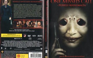 One Missed Call - Puhelu Kuolemalta	(11 564)	k	-FI-	suomik.