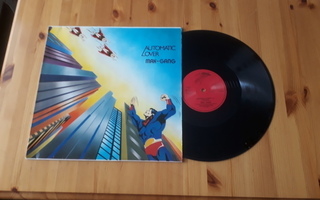 Max-Gang – Automatic Lover 12" orig 1987 Italo-Disco