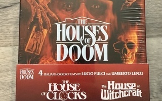 The Houses of Doom blu-ray