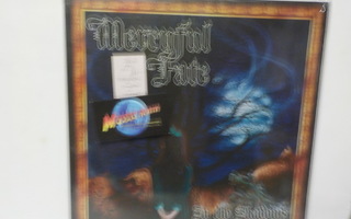 MERCYFUL FATE - IN THE SHADOWS M-/M- EU 2016 LP + POSTER