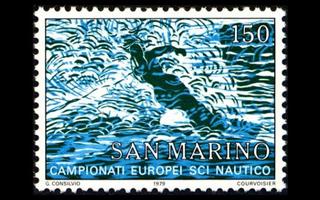 San Marino 1181 ** Vesihiihdon EM-kilpailut (1979)