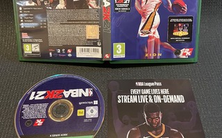 NBA 2K21 XBOX ONE - CIB