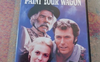 Paint your wagon Kultarynnäkön iloiset päivät Clint Eastwood