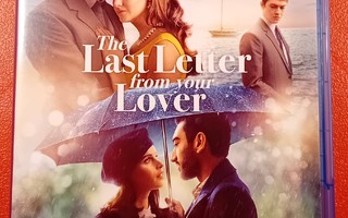 (SL) BLU-RAY) The Last Letter from Your Lover (2021)