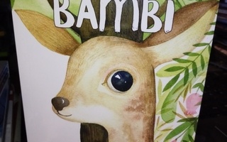 Felix Salten :  Bambi (  SELKOKIRJA) SIS POSTIKULU
