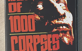 House of 1000 Corpses (2003) Rob Zombie -elokuva