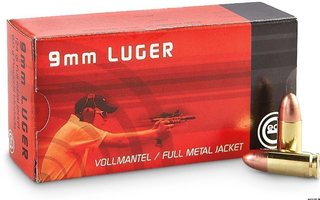 Gego Luger 9mm patruunaa deaktivoitu