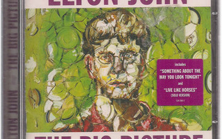 Elton John - The Big Picture - CD