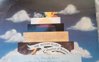 2 LP-LEVYN KANSIO : THIS IS THE MOODY BLUES