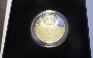 SUOMI 2€ PROOF 2012 EURO 10 VUOTTA  X-0518