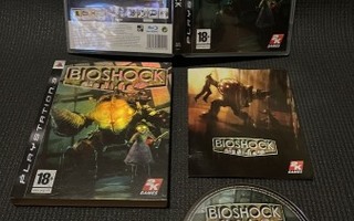Bioshock + Sleeve PS3 - CiB