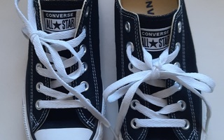 Converse All Star kengät koko 38 musta