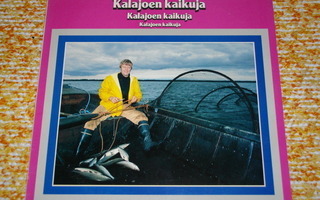 PEKKA HIMANKA - Kalajoen kaikuja - LP 1981 iskelmä EX/EX