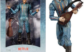 WITCHER JASKIER FIGURE	(11 928)	18cm, netflix	FIGUURI