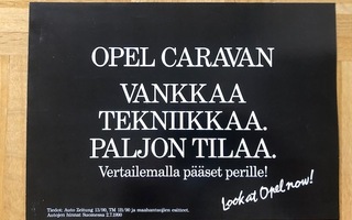 Esite Opel Kadett Caravan & Opel Omega Caravan, 1990