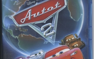 Disney • Pixar AUTOT 2 – Suomalainen Blu-ray+DVD 2011 Cars 2