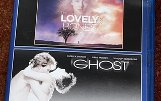 LOVELY BONES & GHOST - 2BLU-RAY