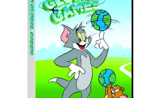 Tomin ja Jerryn Maailmanmatka DVD