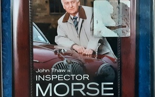 Komisario Morse, box2 (2×DVD)